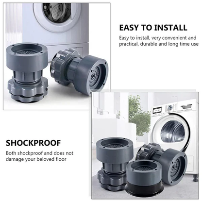 Washing Machine Vibration Pads (4 Pcs Set)